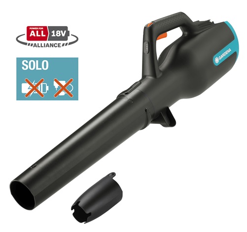 Batteridrevet løvblåser Gardena PowerJet 18V P4A; 18 V (uten batteri og lader)