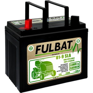 Batteri til plentraktorer Fulbat U1-9SLA; 12 V; 28 Ah