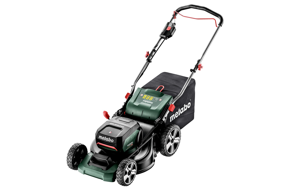 Gressklipper Metabo RM 36-18 LTX BL 46; 2x18 V (uten batteri og lader)