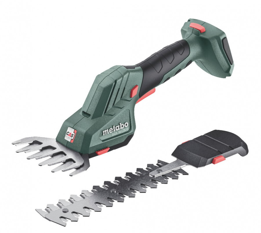 Hekk- og gressaks Metabo SGS LTX Q; 18 V (uten batteri og lader)
