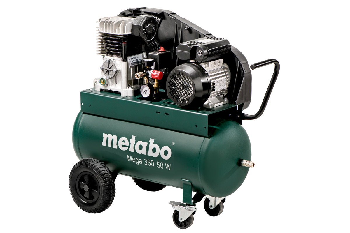 Luftkompressor Metabo Mega 350-50 W
