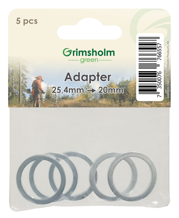 Adapter Grimsholm Scotchlok; 25,4-20 mm; 5 stk