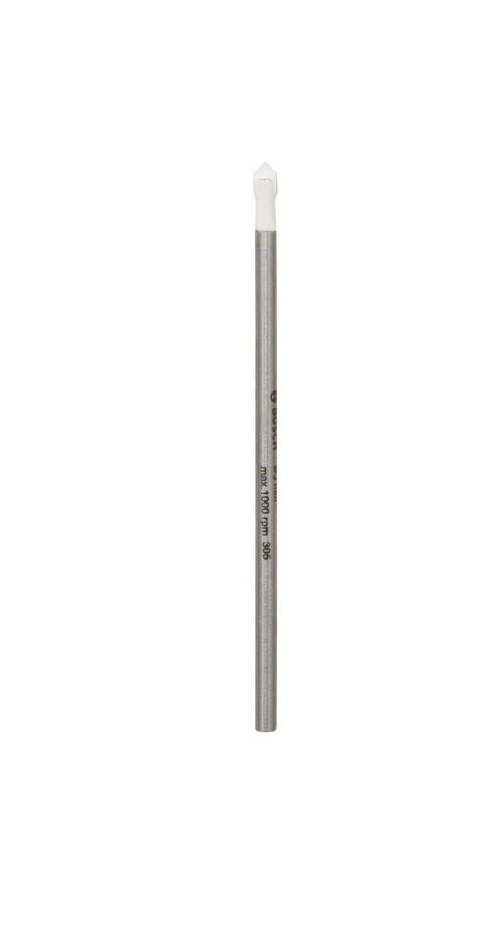 Borsett for glass og keramikkfliser Bosch; 3x70 mm