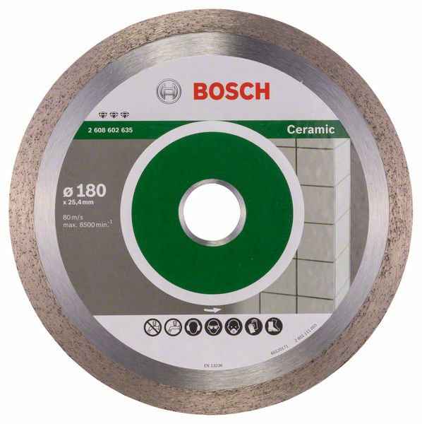 Diamantkappeskive Bosch BEST FOR CERAMIC; 180 mm