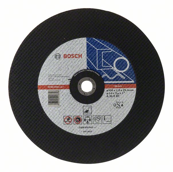 Abrasiv kappeskive Bosch A36 R BF; 350x2,8 mm
