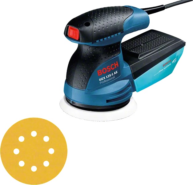 Eksentersliper Bosch GEX 125-1 AE