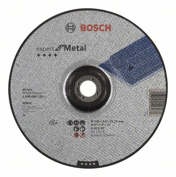 Abrasiv kappeskive Bosch A30 S BF; 230x3 mm