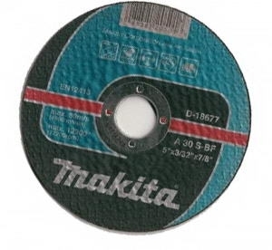 Abrasiv kappeskive Makita C 30 S; 180x2,5 mm