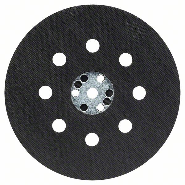 Slipeplate til eksentersliper Bosch; 125 mm middels hard; til verktøy PEX, for modeller...
