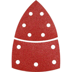 Sandpapir for multisliper Expert for Wood; 102x62,93 mm; K180; 10 stk