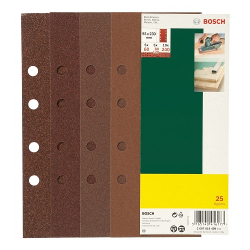 Sandpapir til planslipere Best for Wood; 93x230 mm