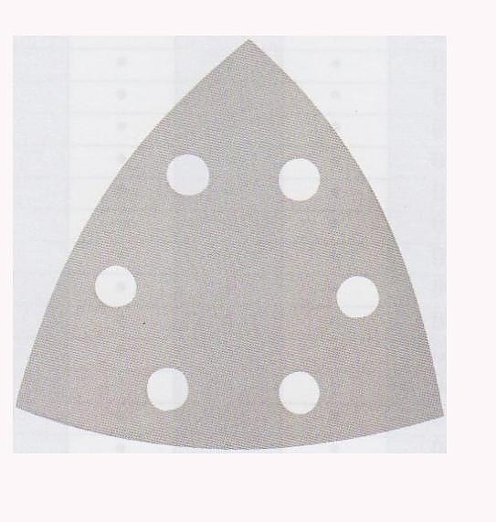 Sandpapir til deltaslipere 94x94 mm; K180; 10 stk