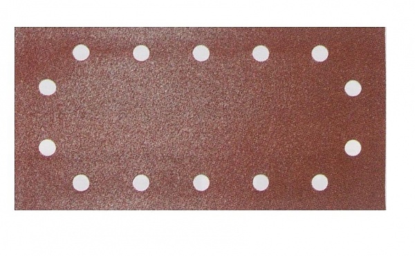 Sandpapir til planslipere 115x229 mm; K80; 10 stk