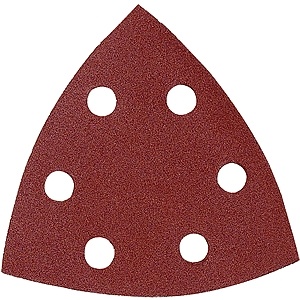Sandpapir til deltaslipere 94x94 mm; K150; 10 stk