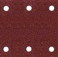Sandpapir til planslipere 114x102 mm; K240; 10 stk