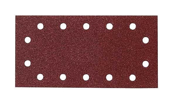 Sandpapir til planslipere 115x280mm; K80; 10 stk