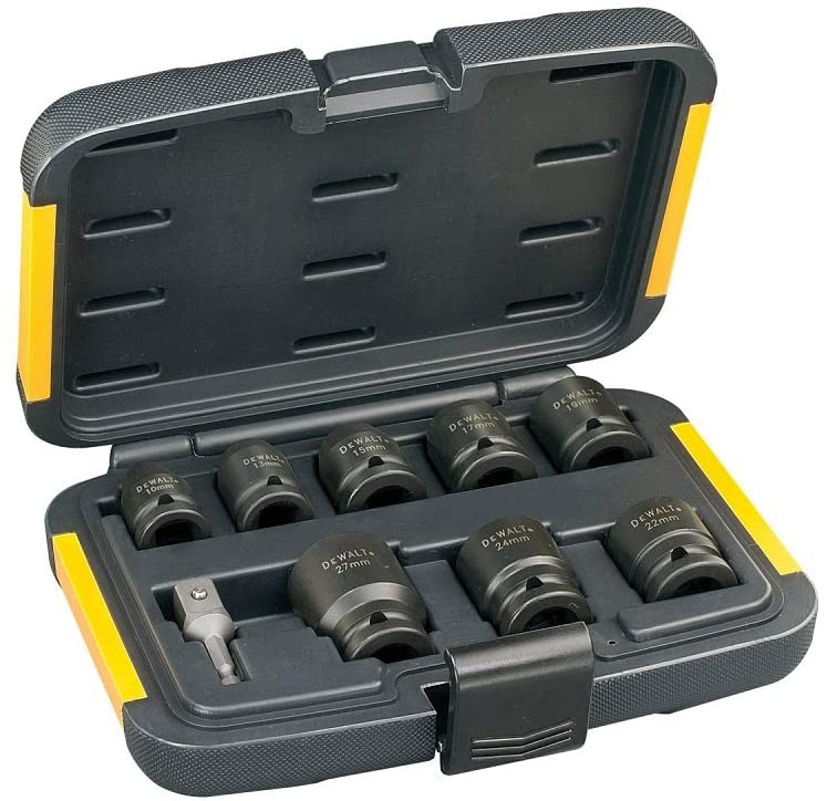 Skrutrekkersett DeWalt DT7507; 9 stk