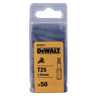 Skrubits DeWalt DT7253; T10; 5 stk