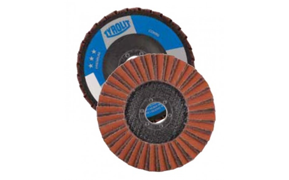 Lamellrondeller Tyrolit Combi Premium; Ø125 mm