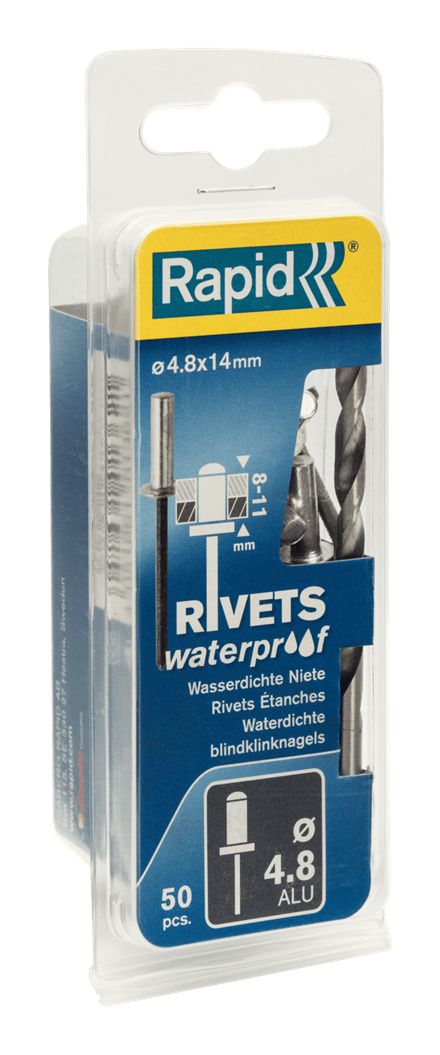 Nagler Rapid; 4,8 mm; 14 mm; 50 stk