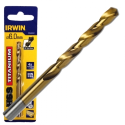 Bor for metall Irwin TITAN HSS PRO; 4,8 mm