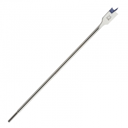 Flatbor for tre Irwin; 8x400 mm