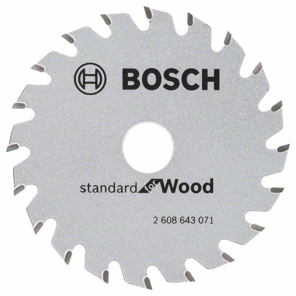 Sagblad for tre Bosch; 85x1,1x15,0 mm; Z20; 14°