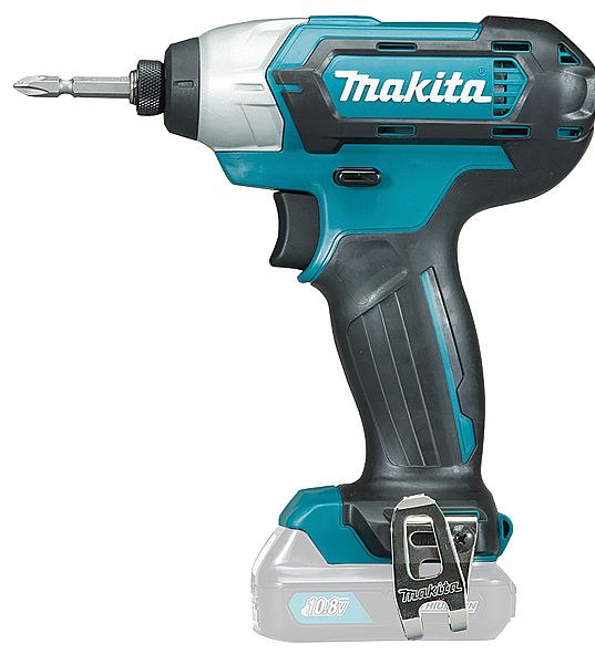 Slagskrutrekker Makita TD110DZ; 12 V (uten batteri og lader)