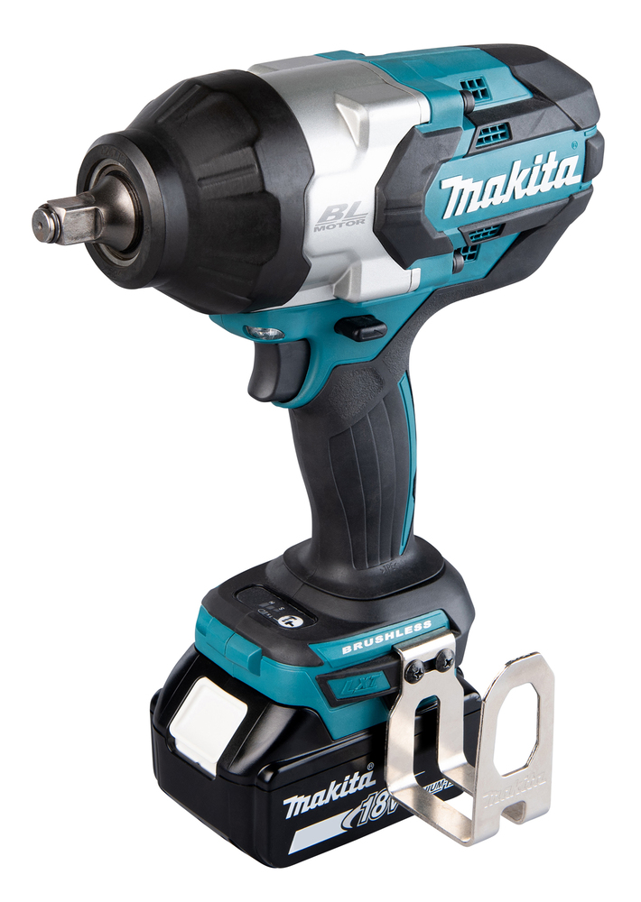 Slagmuttertrekker Makita DTW1002Z; 18 V (uten batteri og lader)