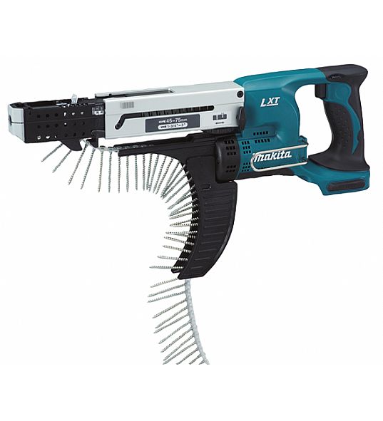 Skruautomat Makita DFR750Z; 18 V  (uten batteri og lader)