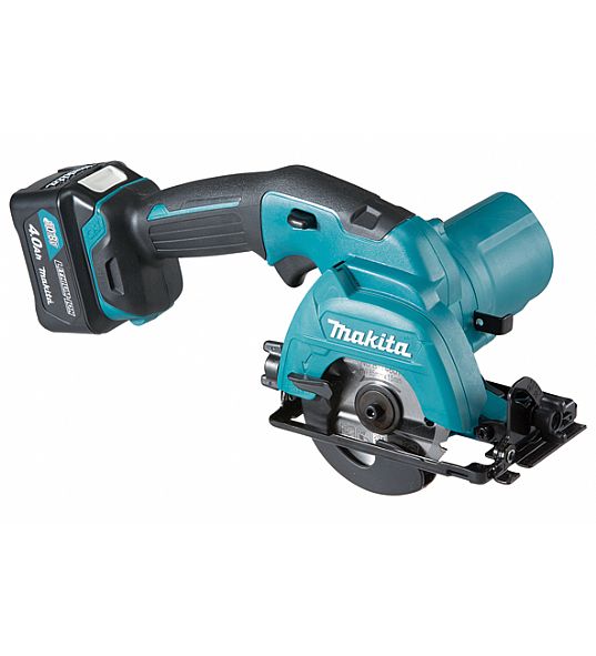 Batteridrevet sirkelsag Makita HS301DSMJ; 12 V; 2x4,0 Ah batt.