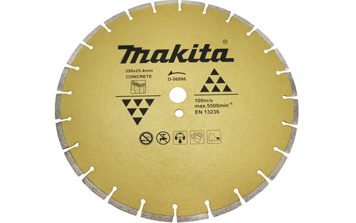 Diamantkappeskive Makita D-56998; 350 mm