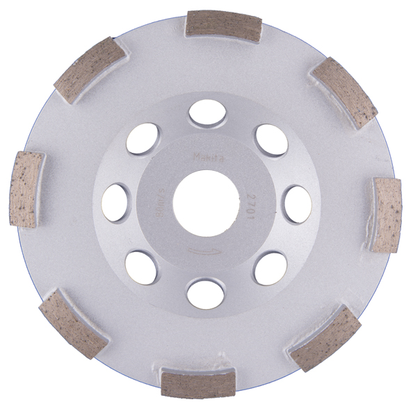Diamantslipeskive Makita B-48561; 125 mm