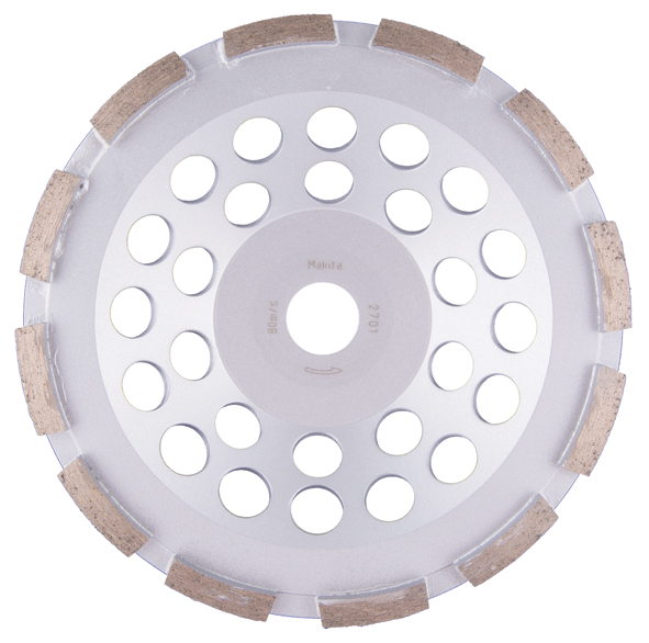 Diamantslipeskive Makita B-48636; 180 mm
