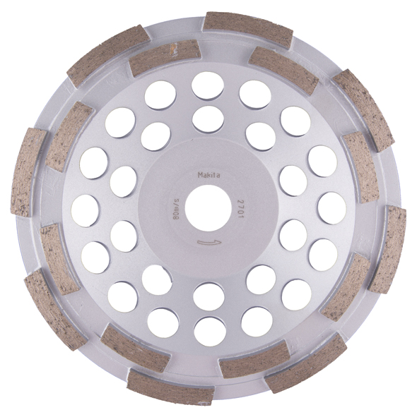 Diamantslipeskive Makita B-48642; 180 mm