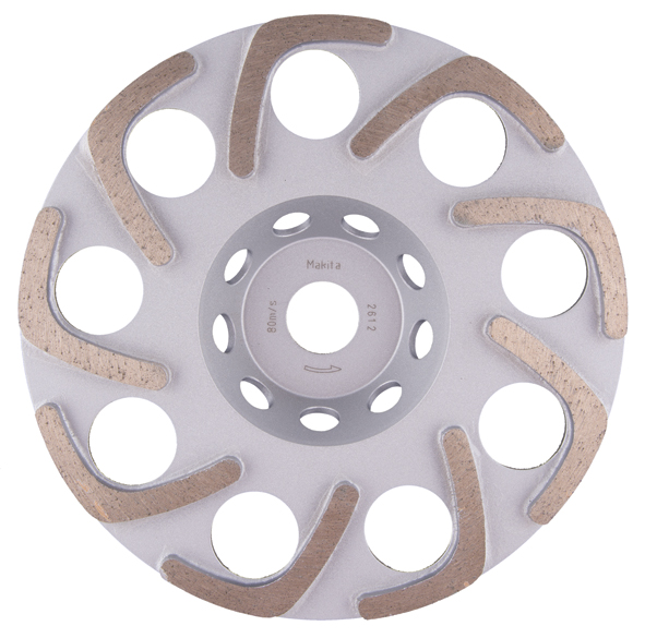 Diamantslipeskive Makita B-48658; 180 mm
