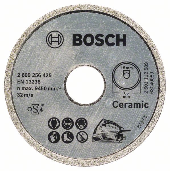 Diamantkappeskive Bosch PKS 16 Multi Ceramics; 65 mm