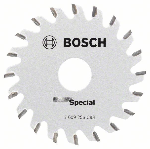 Sagblad for tre Bosch Multi Precision; 65x1,6x15,0 mm; Z20