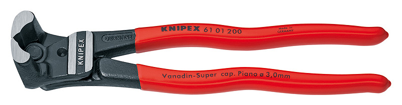 Avbitertang for bolt ende Knipex 6101200