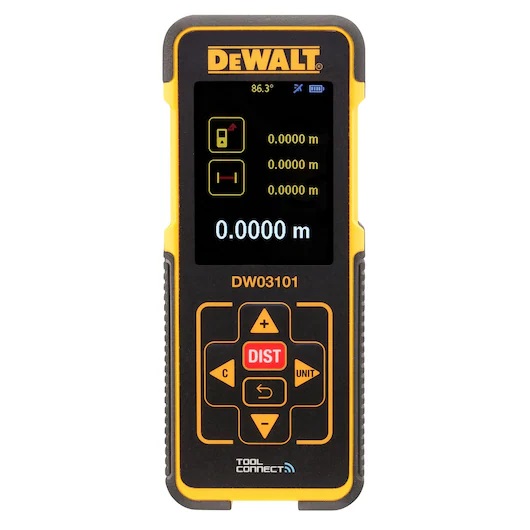 Avstandsmåler DeWalt DW03101-XJ
