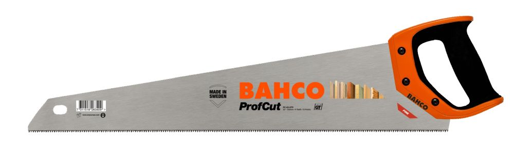 håndsager Bahco PC-22-GT9; 550 mm Til treverk