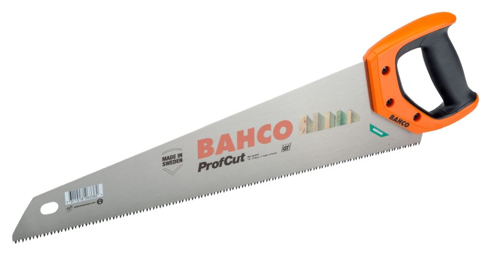 håndsager Bahco PC-19-GT7; 475 mm Til treverk