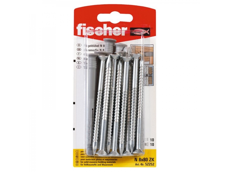 Selvborende Fischer N; 5x50 mm