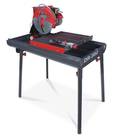 Bordsag for stein og betong Rubi DR-350 (uten skive)