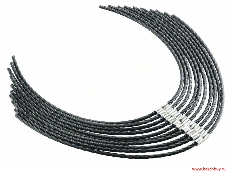 Trimmertråd Bosch F016800431; 10 stk