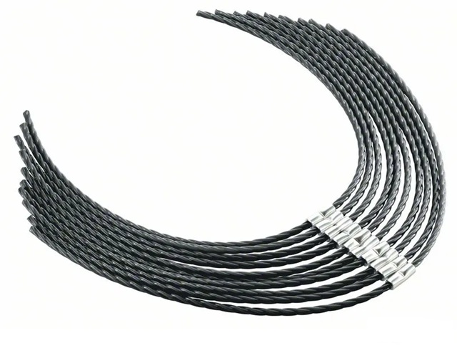 Trimmertråd Bosch F016800431; 10 stk