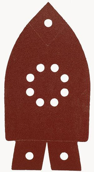 Sandpapir til multislipere Mirka Fish 3060500512; 175 mm; P120