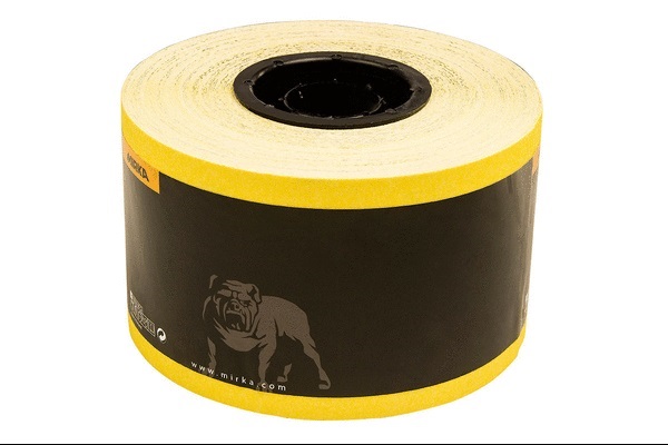 Slipede papirrull Mirka Hiomant 4151100140; 115mmx50m; P40