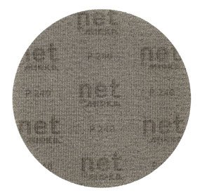 Nettmønstret slipepapir Mirka Autonet AE24105032; 150 mm; P320