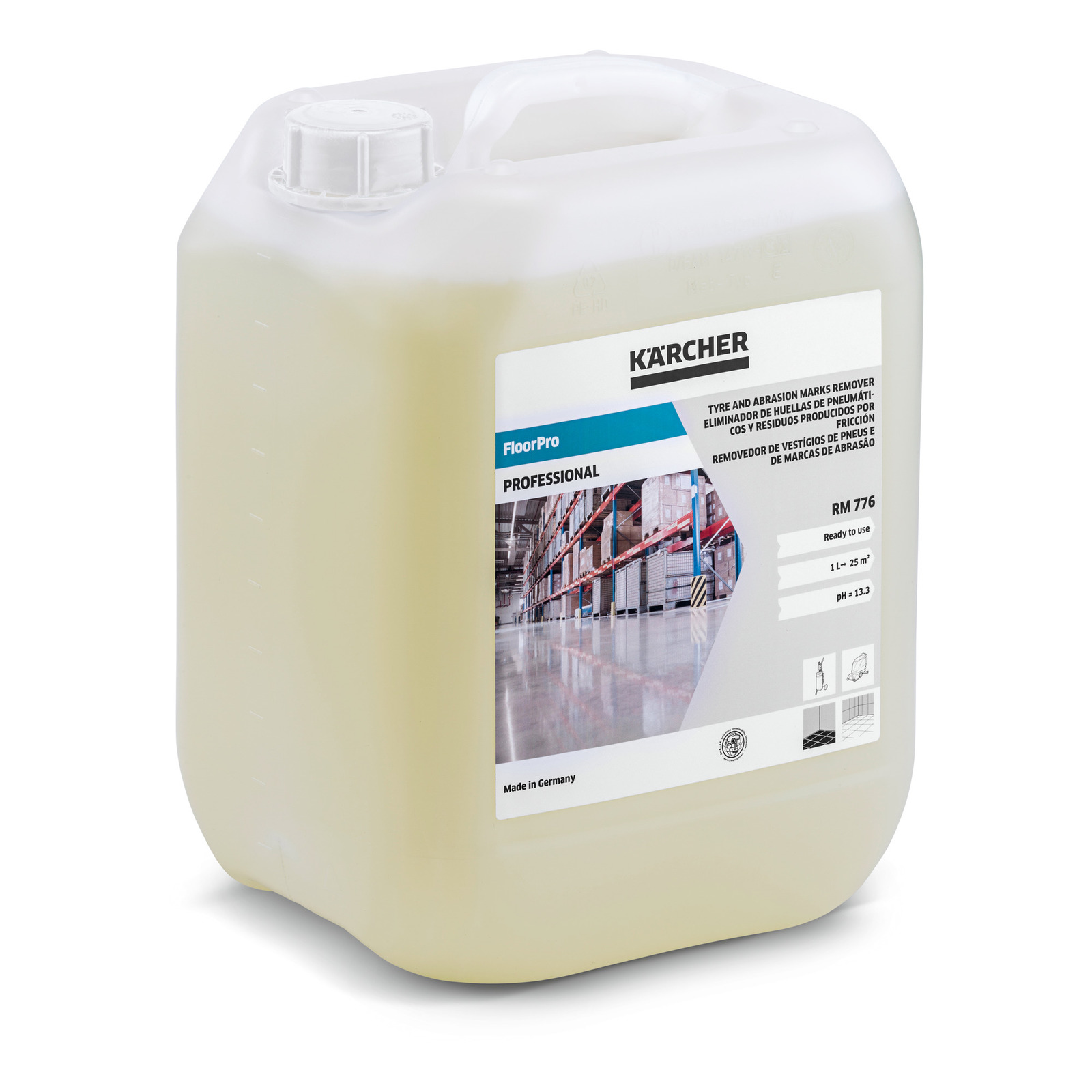 Hjul og dekk merkefjærner Karcher RM 776; 10 l